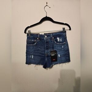 Levi's Ribcage Shorts‎